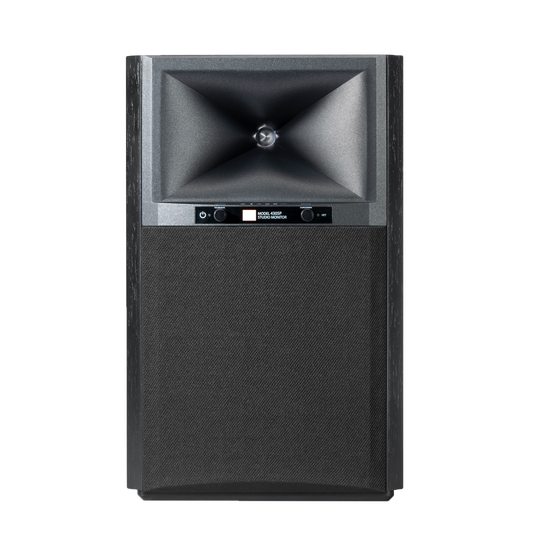 4305P Studio Monitor - Black - Powered Bookshelf Loudspeaker System - Detailshot 7 image number null